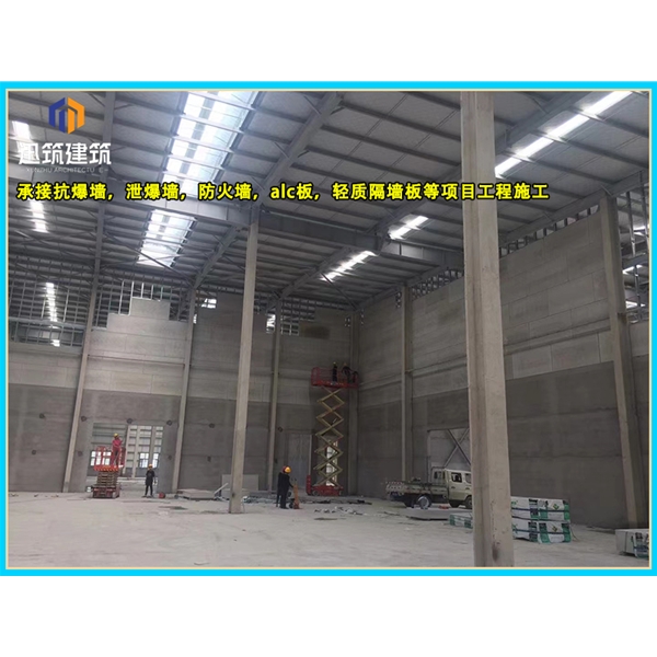 章丘定制泄爆墙精准匹配需求 防爆无忧 品质保障