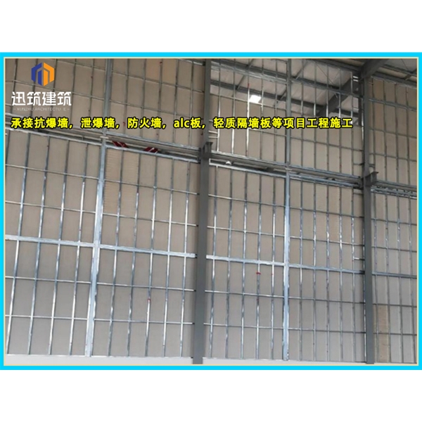 章丘硅酸盐防火墙 耐火4小时 轻质高强