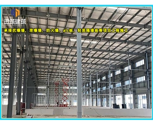 章丘硅酸盐防火板 厂房高强防火3-4小时 通风管道包覆A1级